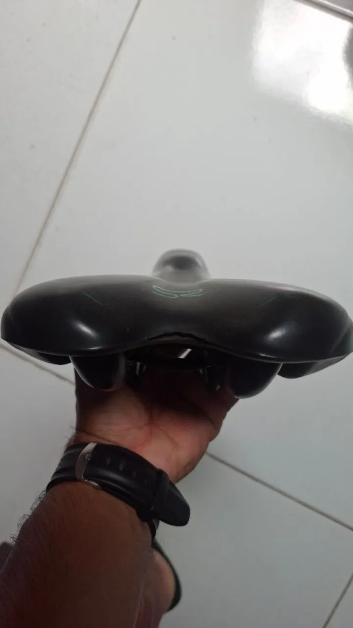 Banco selim de bicicleta - Foto 2
