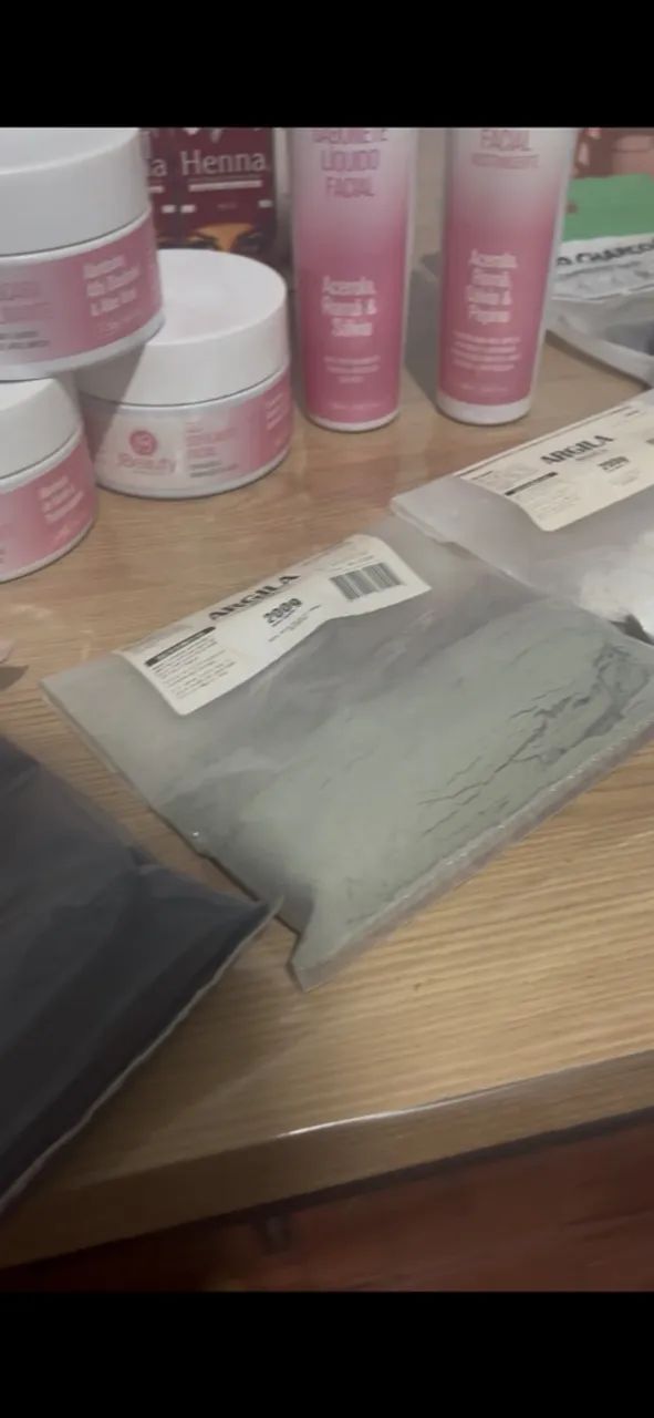 Kit limpeza de pele 