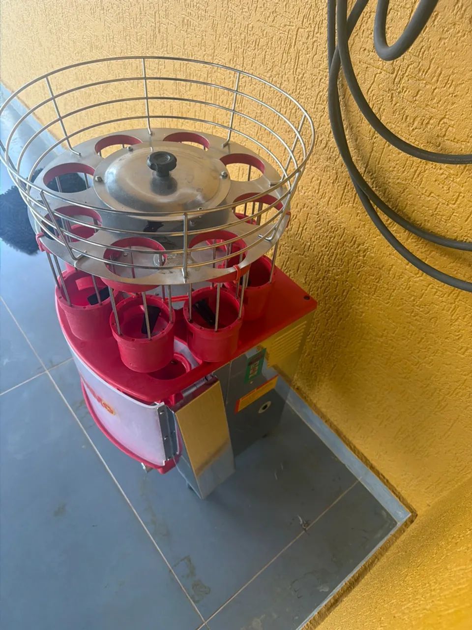 Máquina de suco laranja sumo - Foto 4