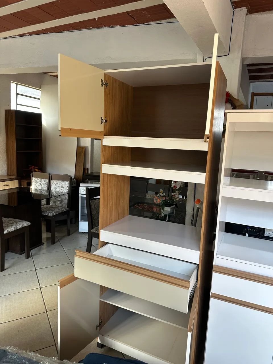 Paneleiro no também claro entrada para microondas - Foto 3