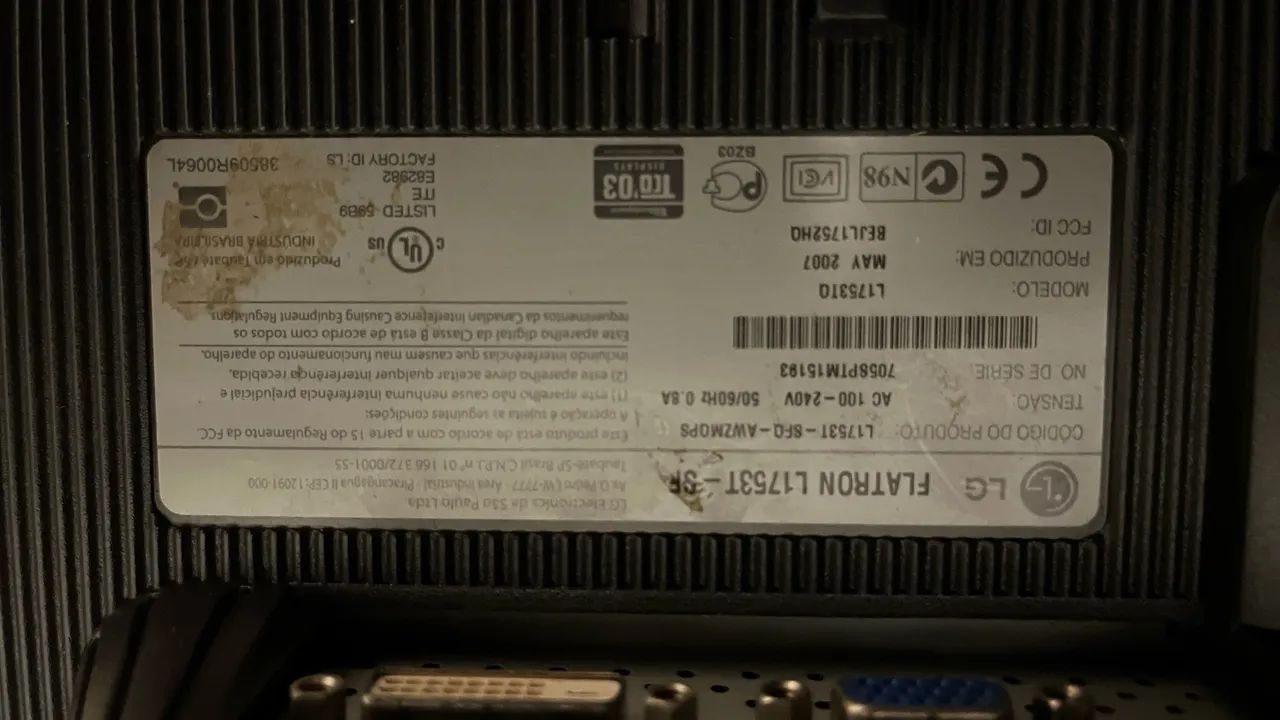 Monitor LG 17? - Foto 2