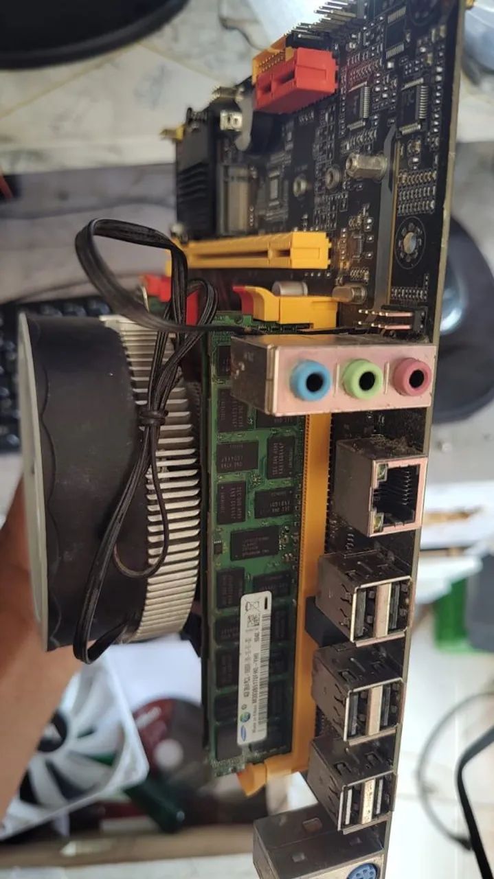 Placa mae Xeon x99 e ram 24 gb  - Foto 5