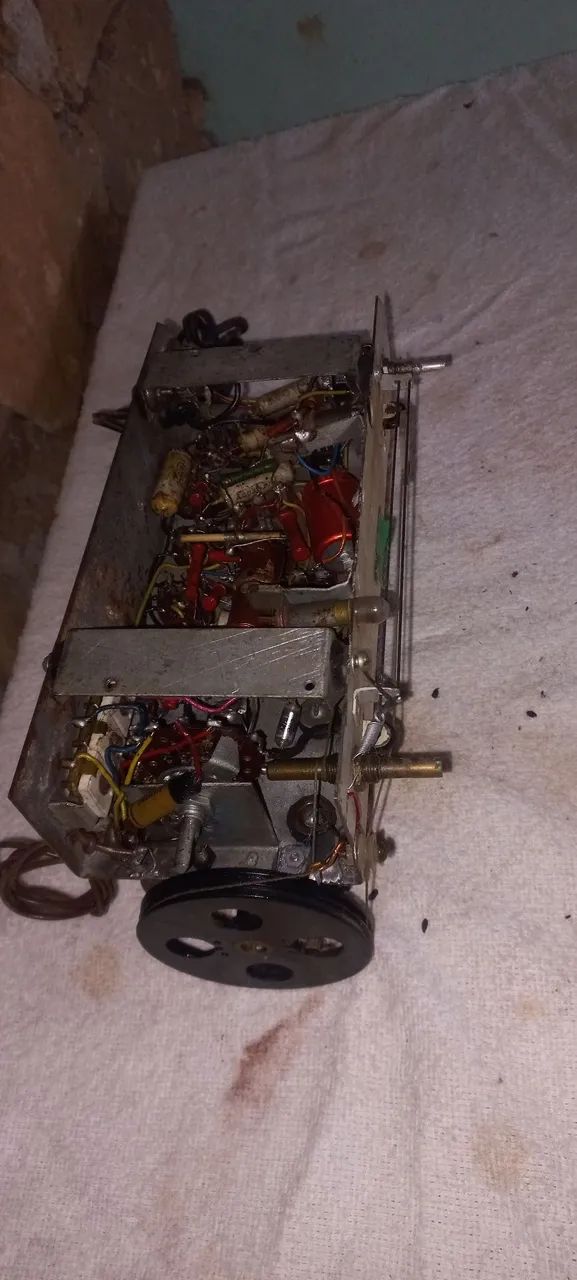 Chassis radio antigo  semp funcionando  - Foto 5