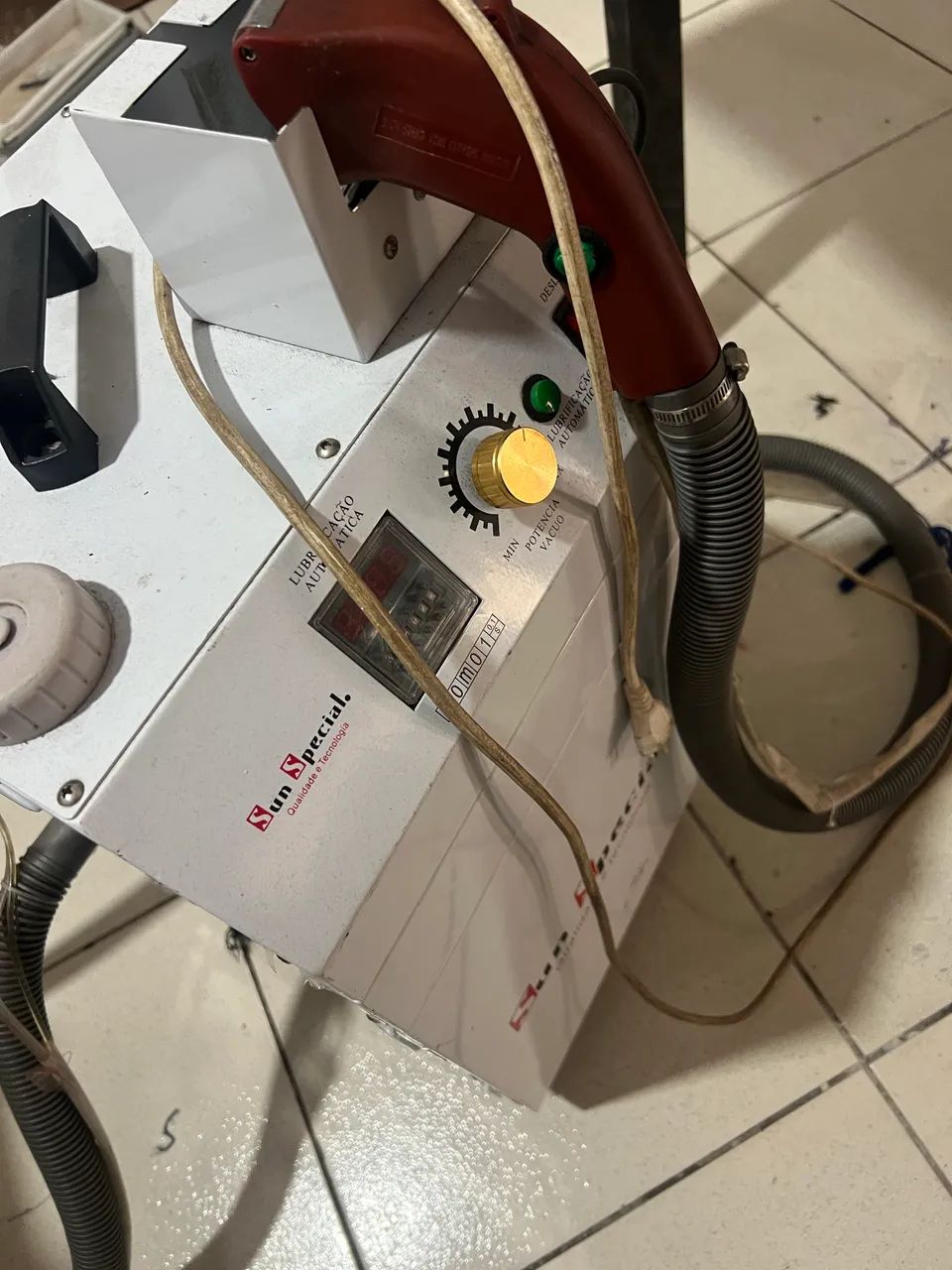 Máquina de tirar linha Sun Special - Excelente estado - Foto 4