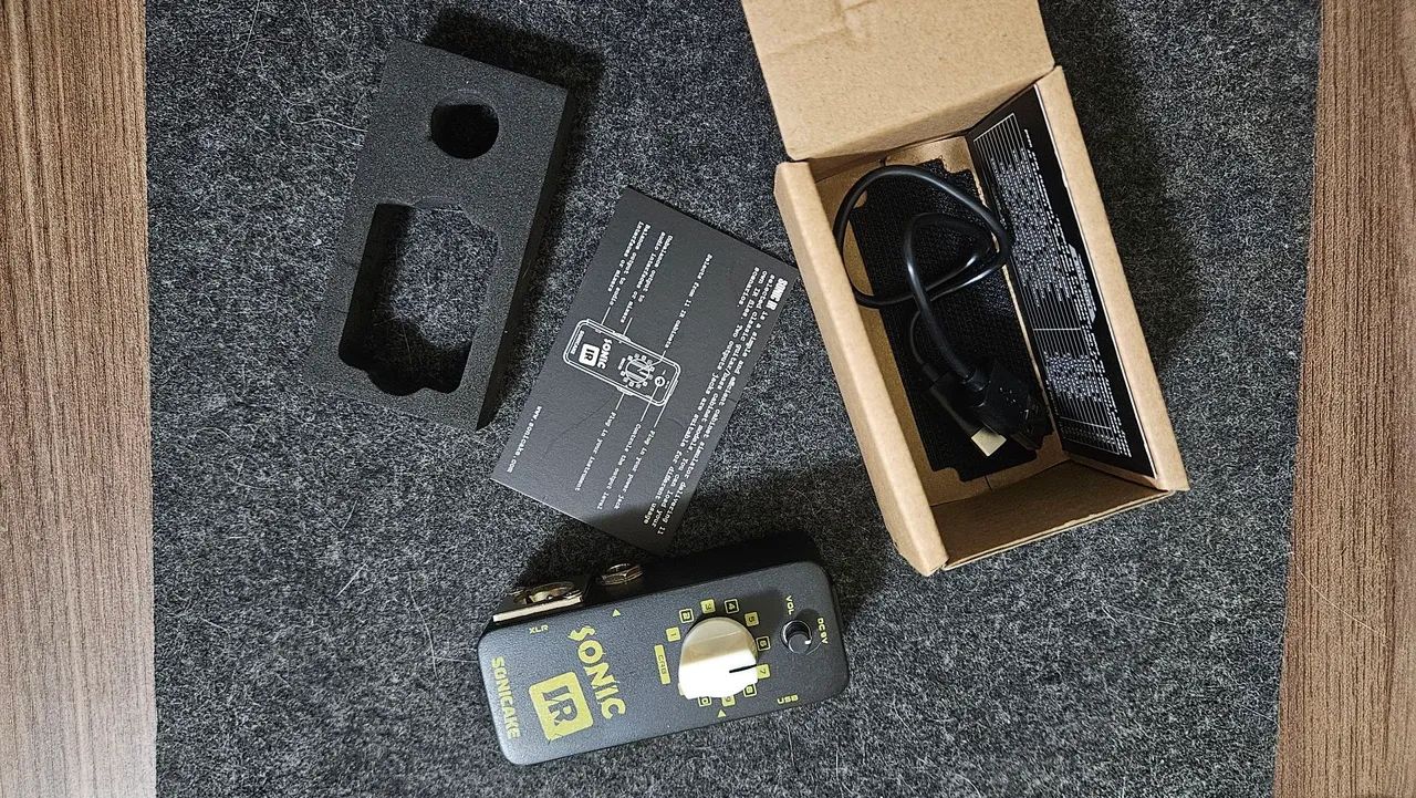 Pedal Sonicake Sonic IR