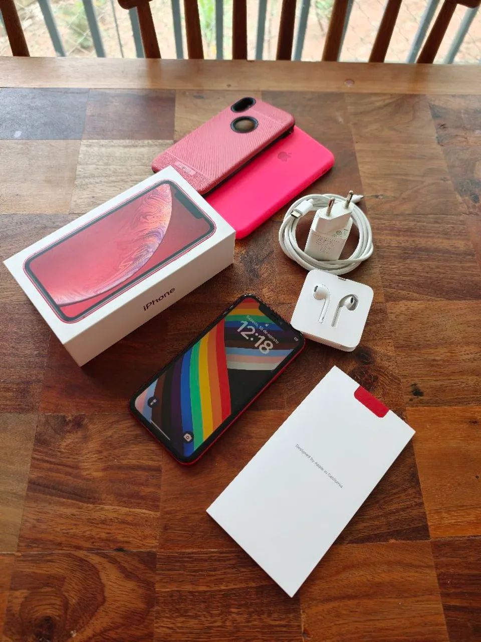 iPhone XR 128gb Red - Foto 5