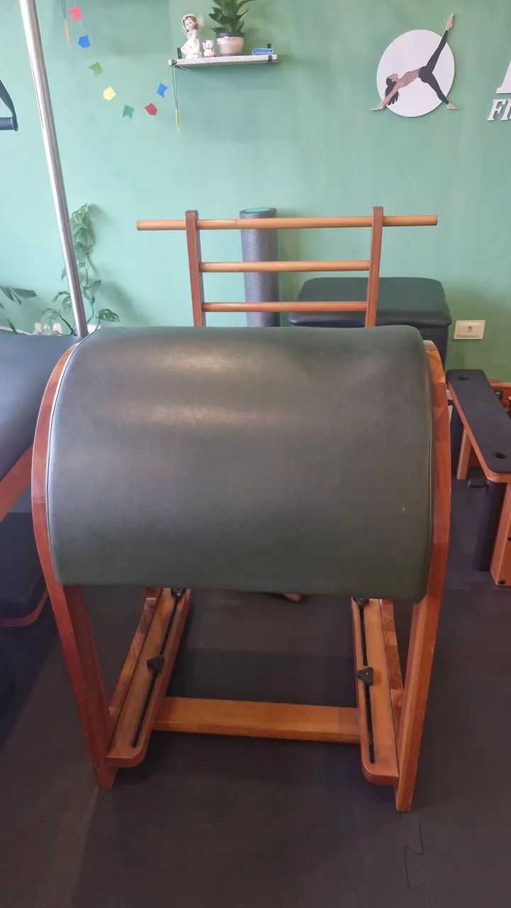 Aparelho barrel de pilates