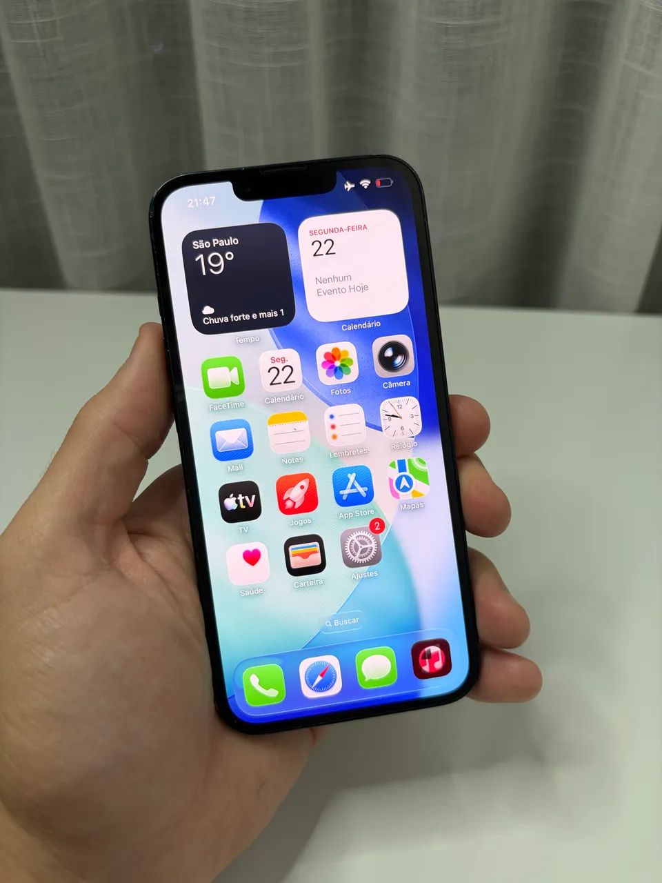 iPhone 14 128GB Preto - Seminovo