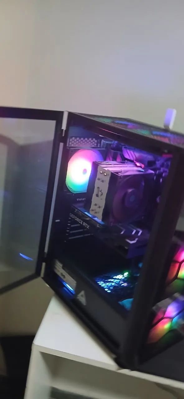 PC GAMER COMPLETO - PRONTO PARA JOGAR E TRABALHAR! ? - Foto 4