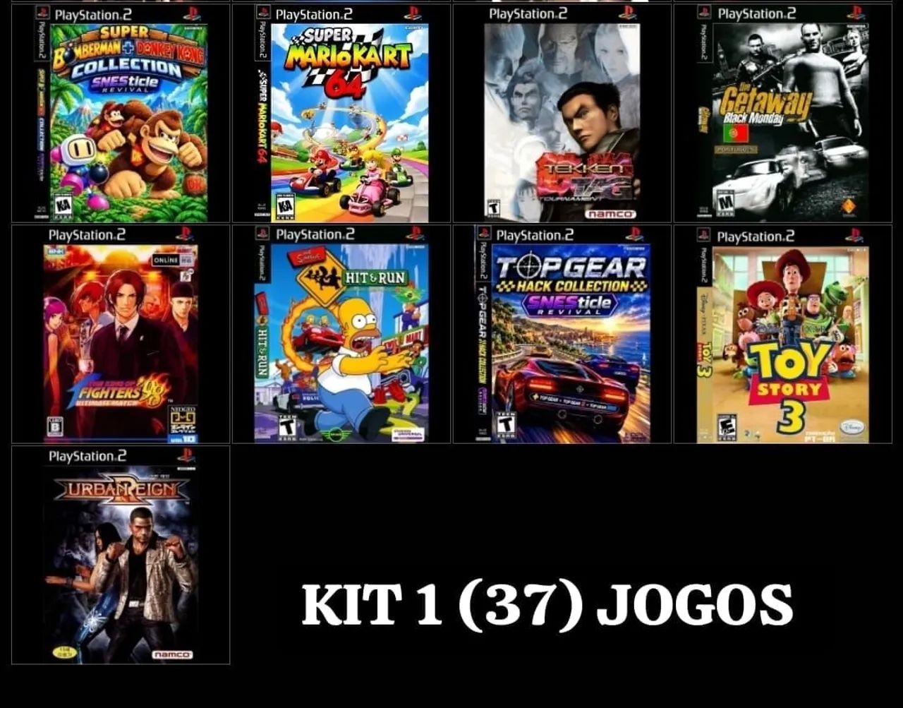 Jogos para ps2 - Foto 3