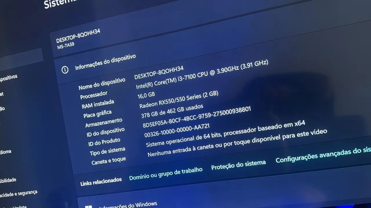 Vendo pc gamer