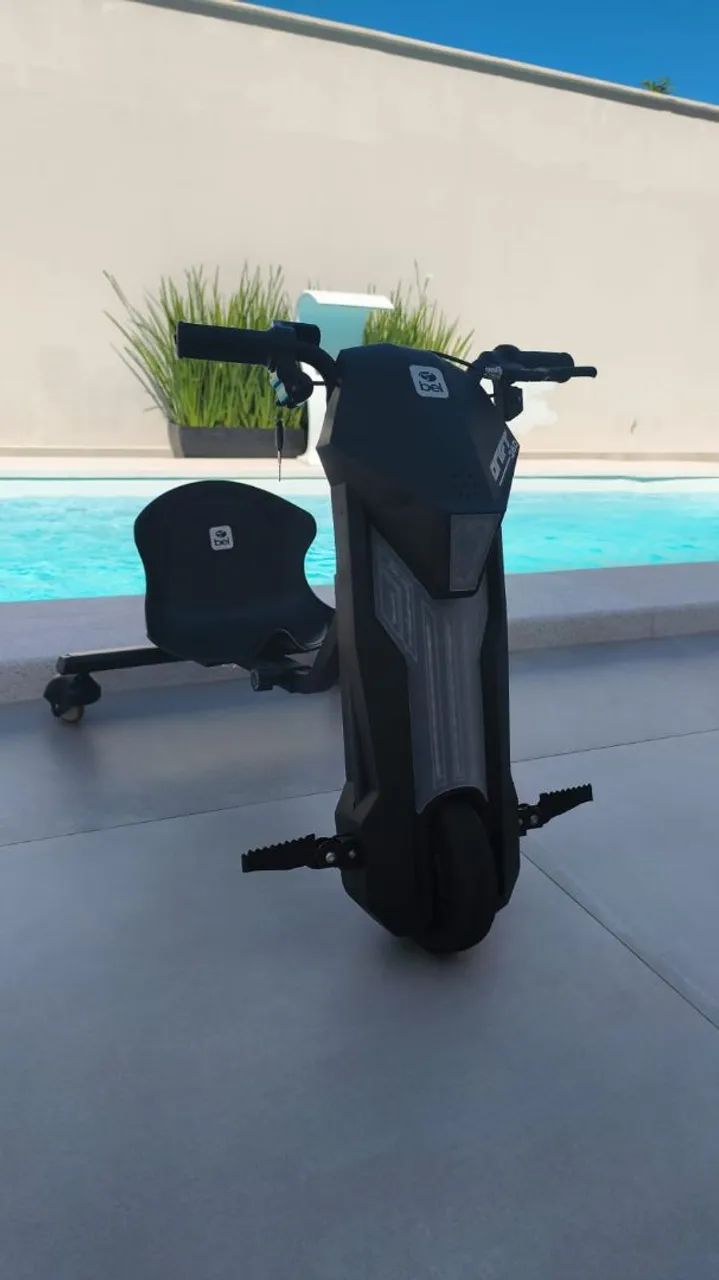 Triciclo drifti elétrico  - Foto 4
