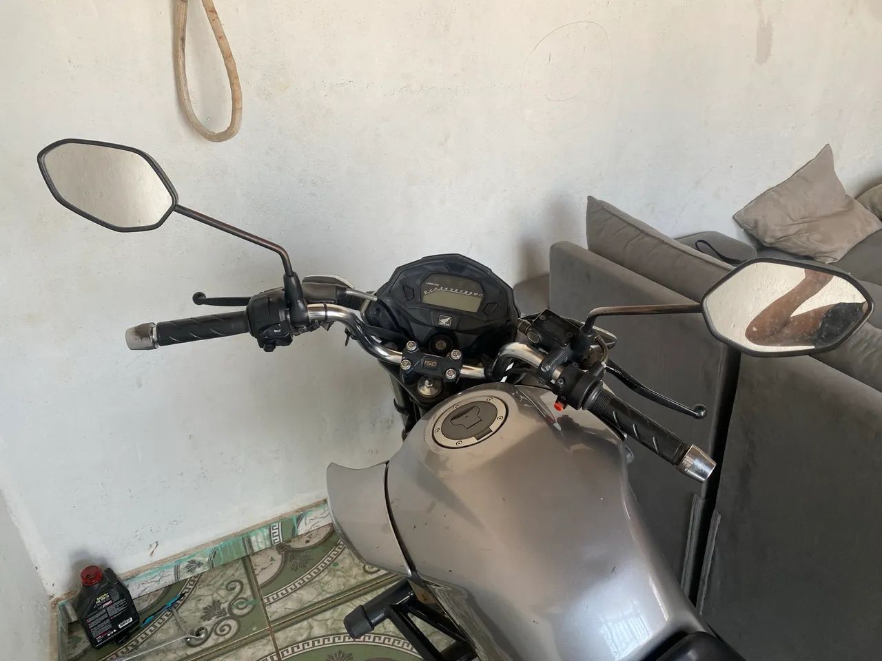 Honda fan 160  - Foto 3