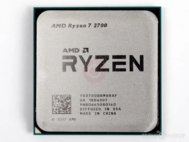 Ryzen 7 2700
