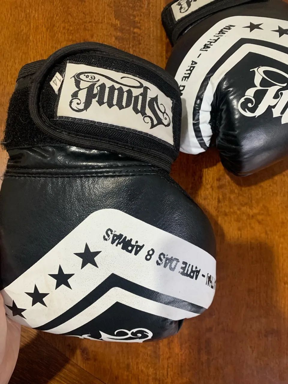 Luva de Muay Thai - Foto 2