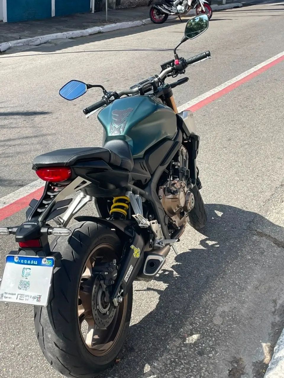 CB 650r  - Foto 5
