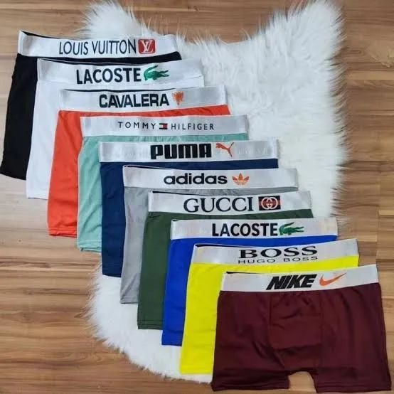 Cueca Boxer elastano - revenda  - Foto 3