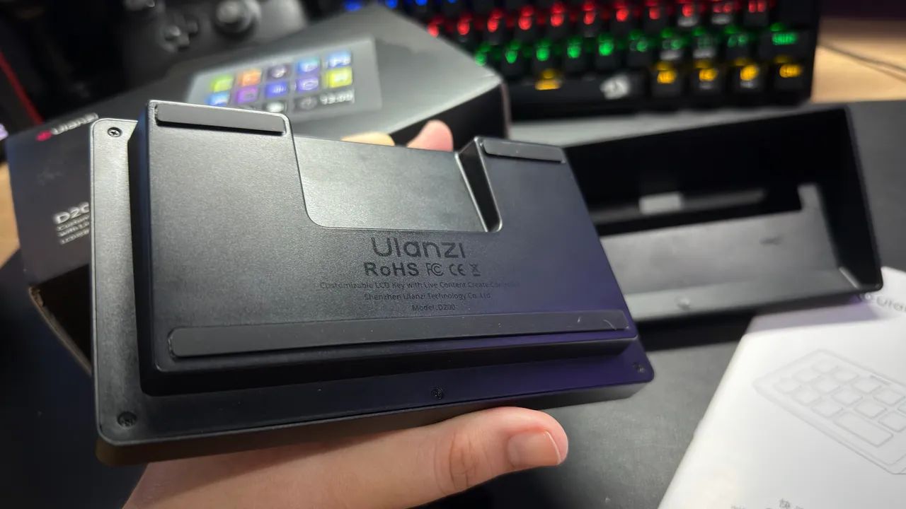 Controladora de Streaming - UIanzi D200 - Foto 4