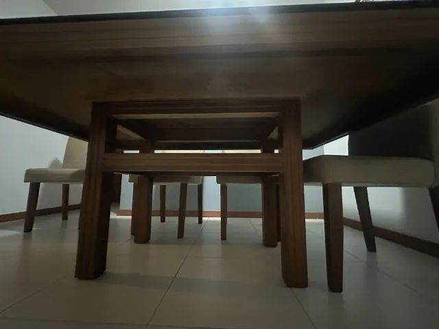 Mesa de Jantar retangular 2,20 x 1,80m - Foto 4
