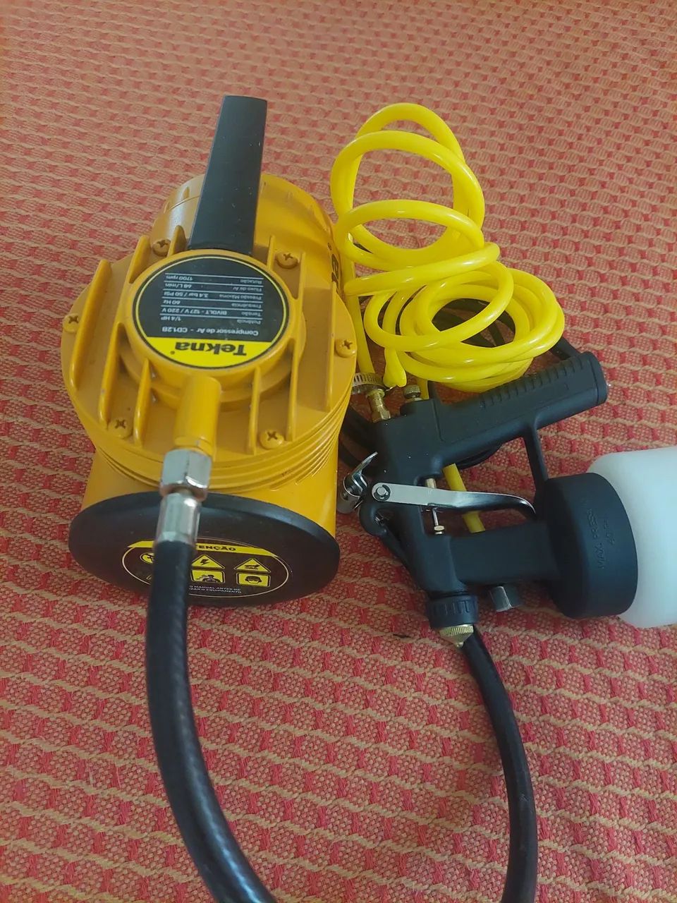 Compressor de ar TeKna - Foto 2