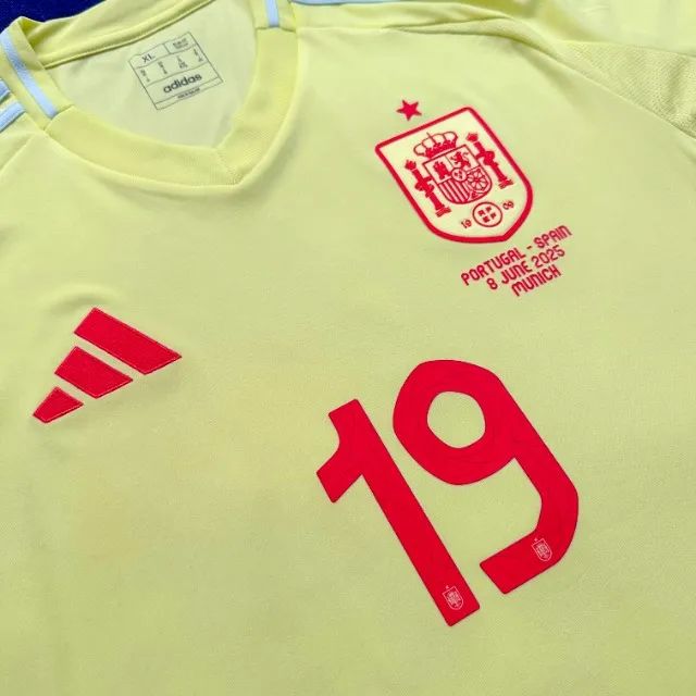 Camisa Espanha 2025 - Foto 2