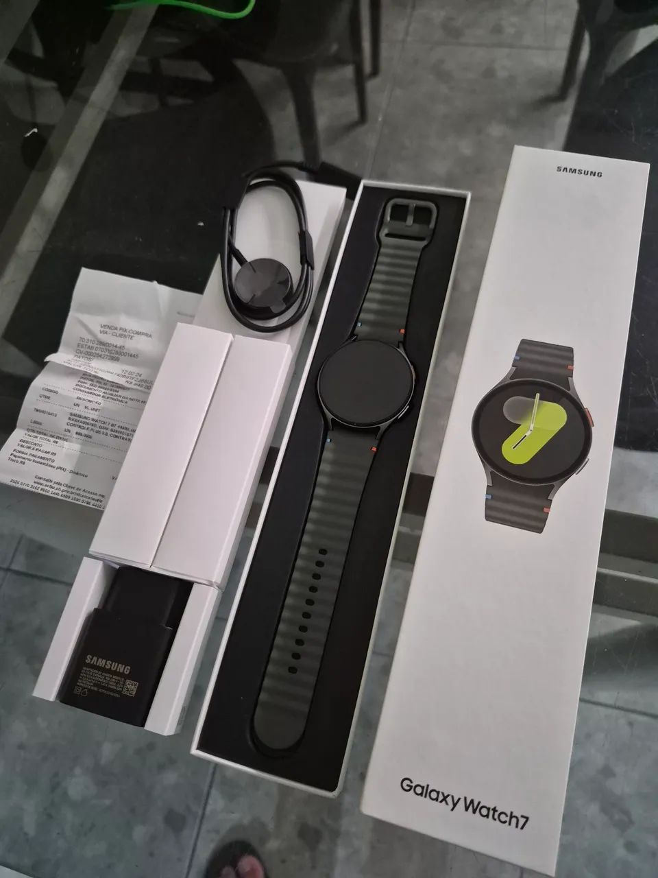 Relógio Samsung watch 7 ( sem uso ) 