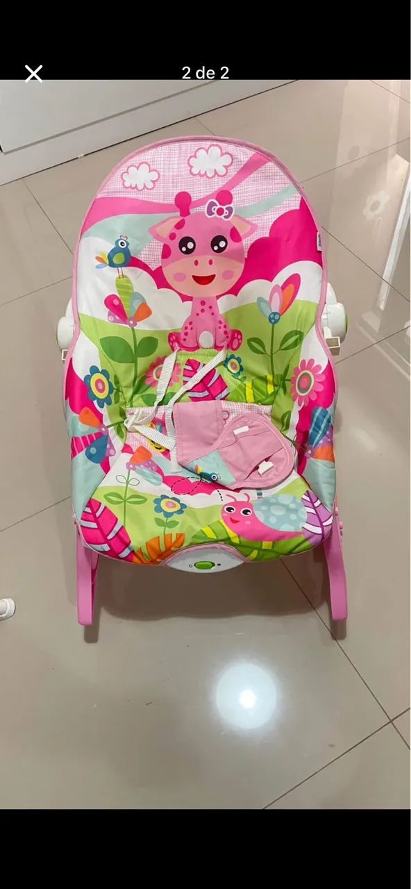 Cadeirinha de balanço  - Foto 2
