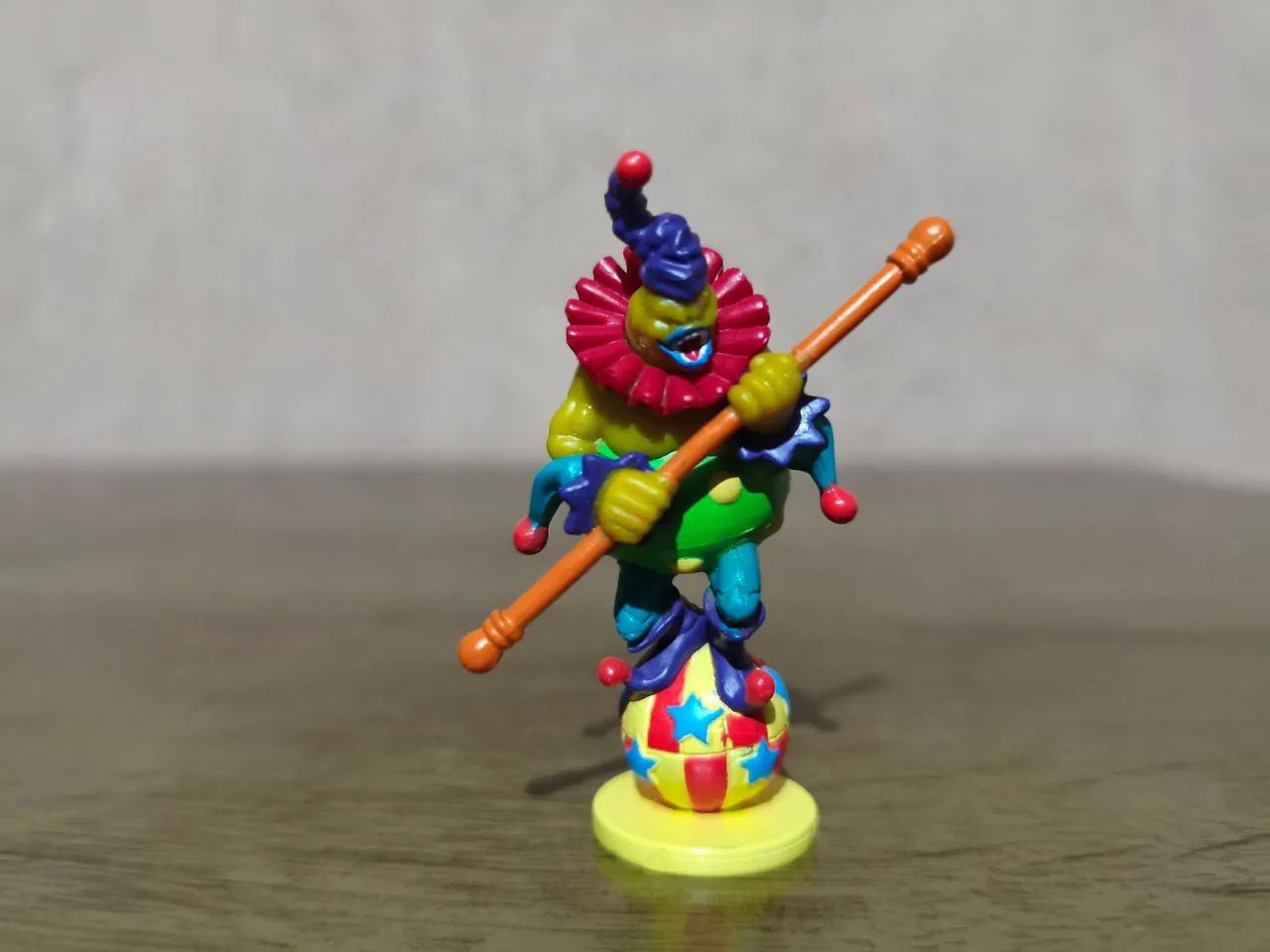 Miniatura Crass Clown Yu-Gi-Oh! Mattel 