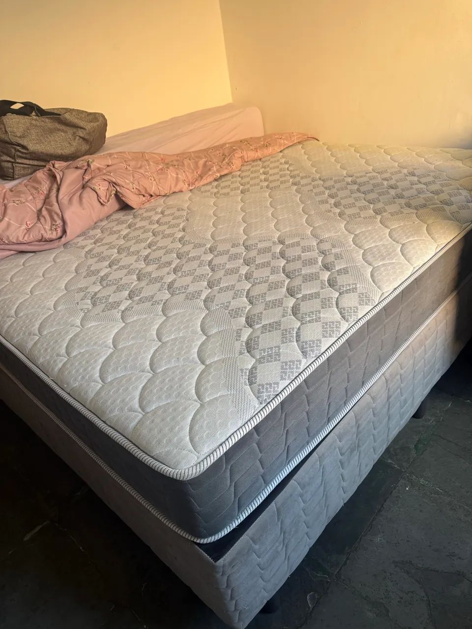 Cama casal usada poucas vezes  - Foto 2