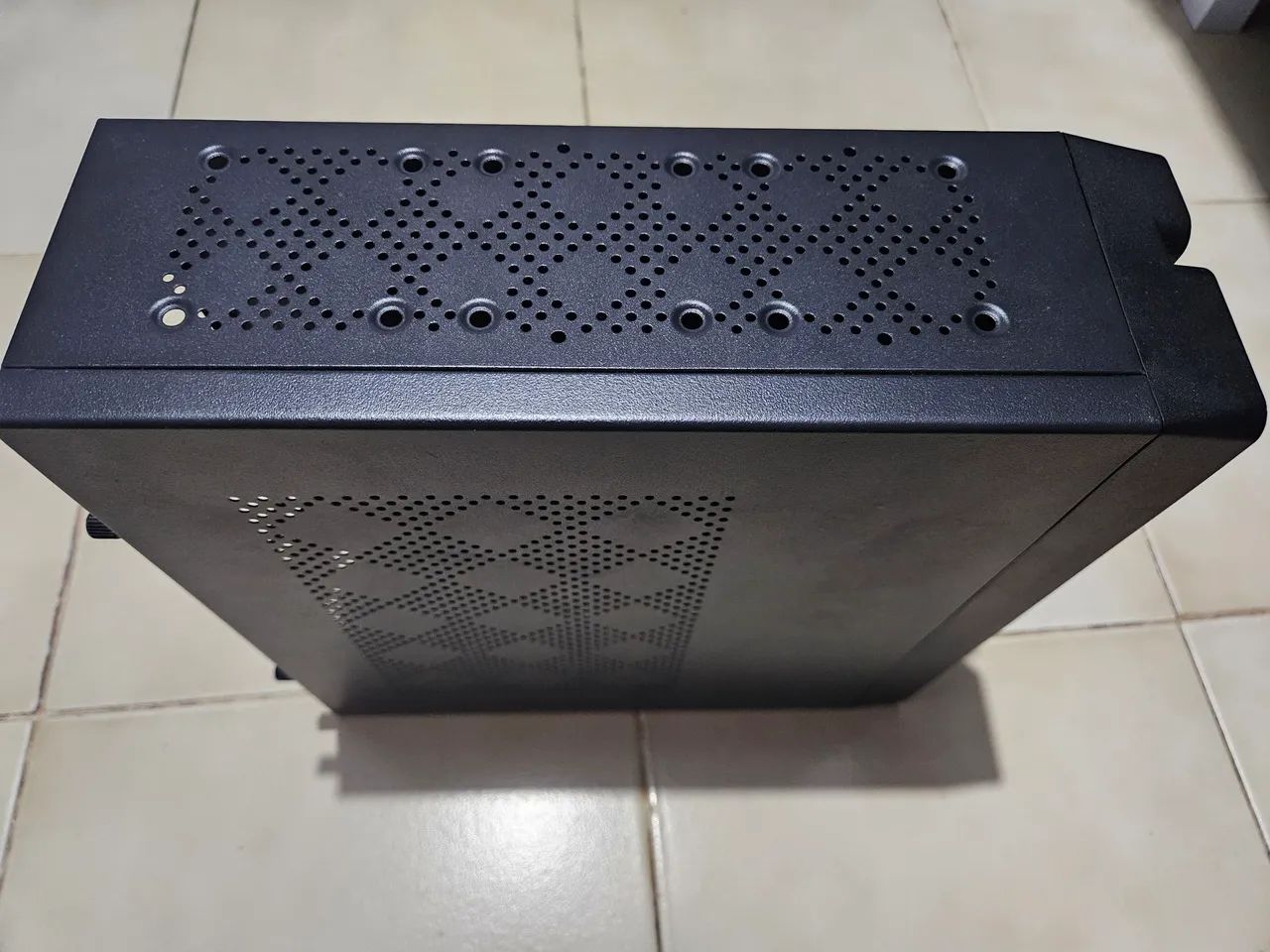 Gabinete Bluecase Slimdesk BG-2002 mAtx mini itx - Foto 2