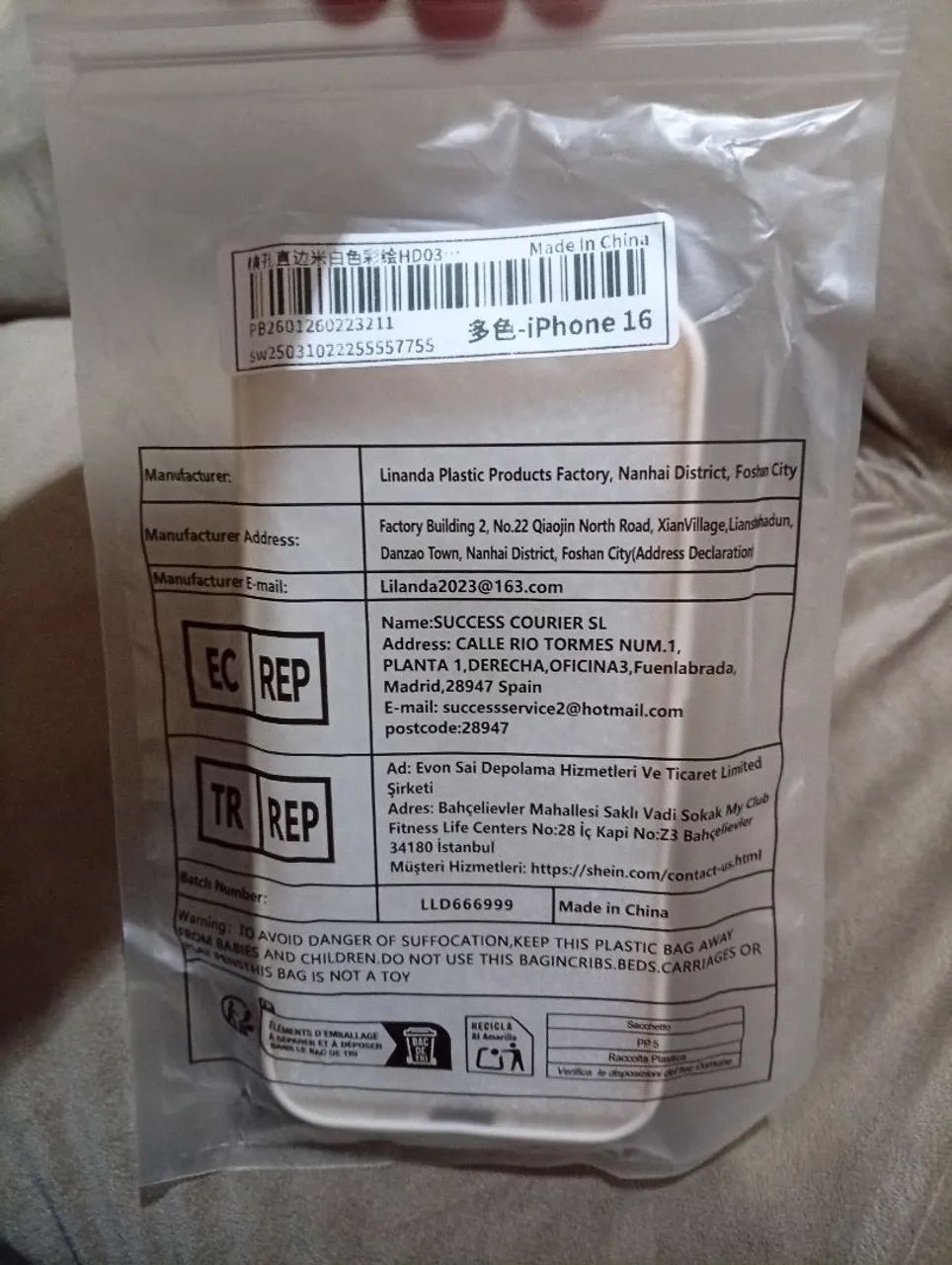 Capa iPhone 16 - Foto 2