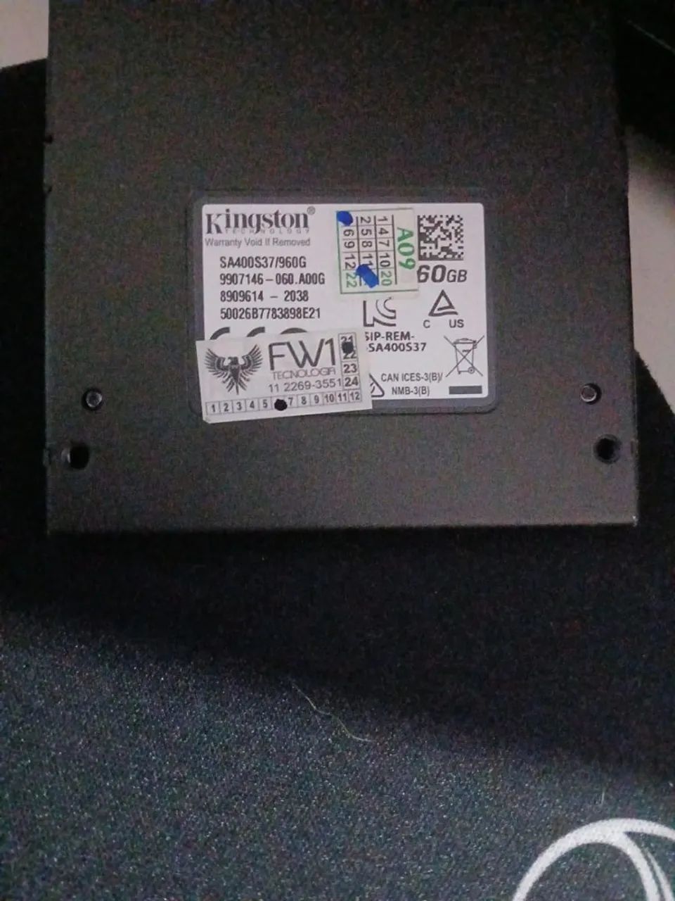 SSD KINGSTON 960GB - Foto 2