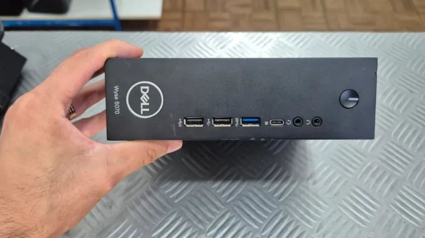 Mini PC Dell Wyse 5070, Quad Core, 8GB DDR4, SSD M.2 120GB