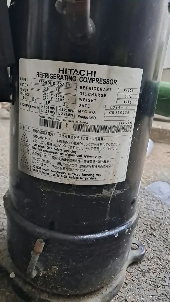 Compressor de ar condicionado inverter  - Foto 3