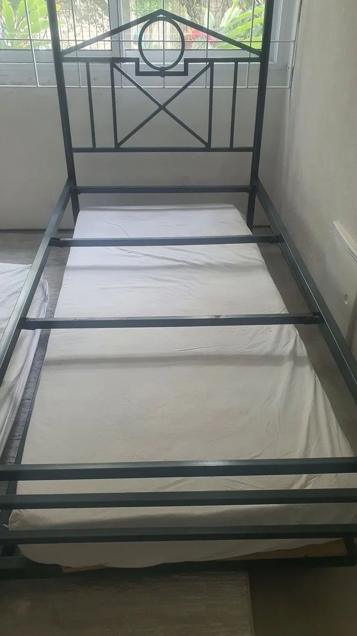 Cama de ferro exclusiva - Foto 4