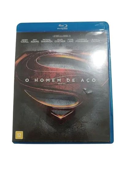 Blue Ray O Homem de Aço 