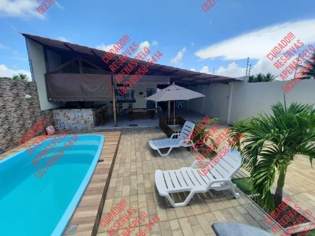 Alugo casa por Temporada na Barra de São Miguel Alagoas - Foto 4