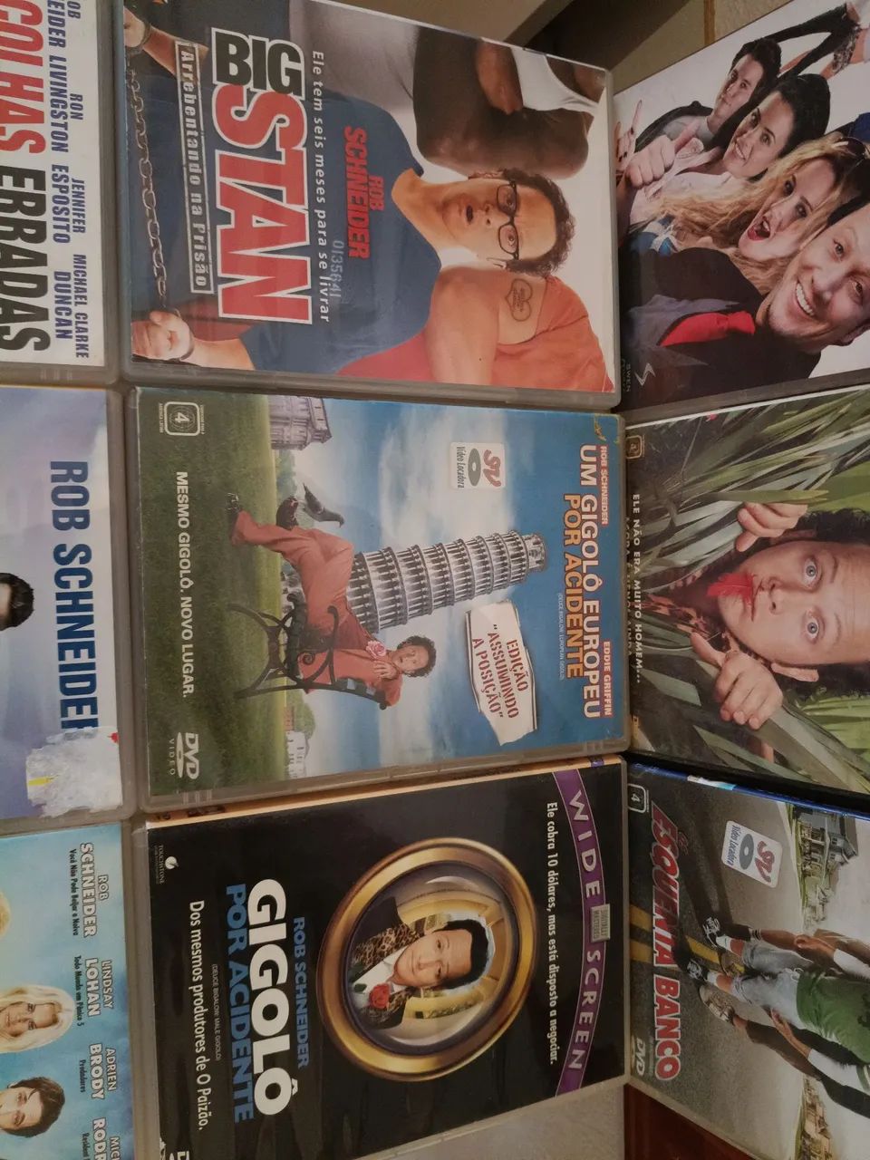 FILMES DVDS COLEÇÃO ROB SCHENEIDER - Foto 3