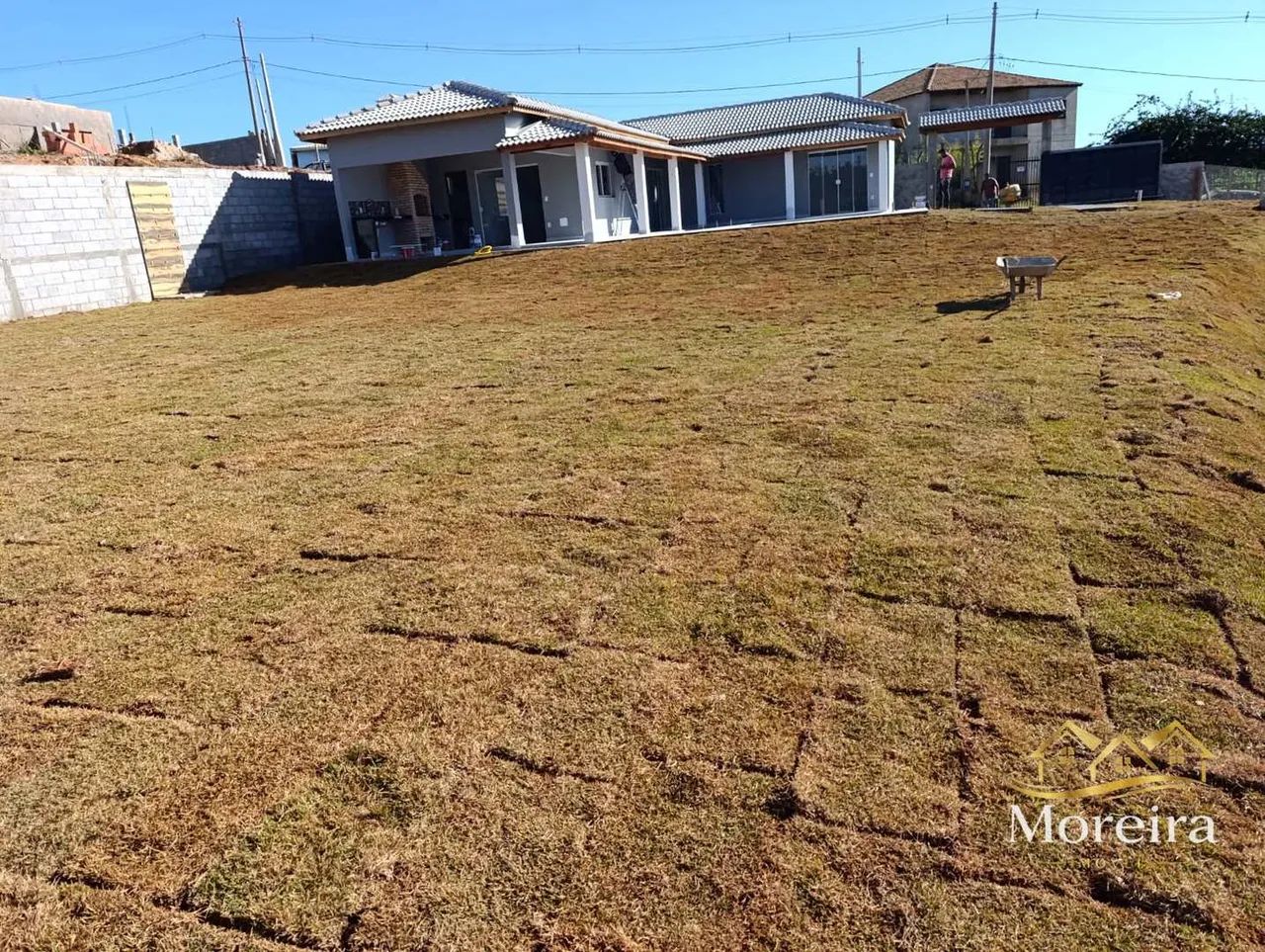 Chácara nova em condomínio fechado com linda vista - Foto 2