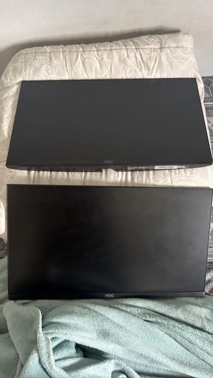 Monitor gamer AOC 100hz 21.5'