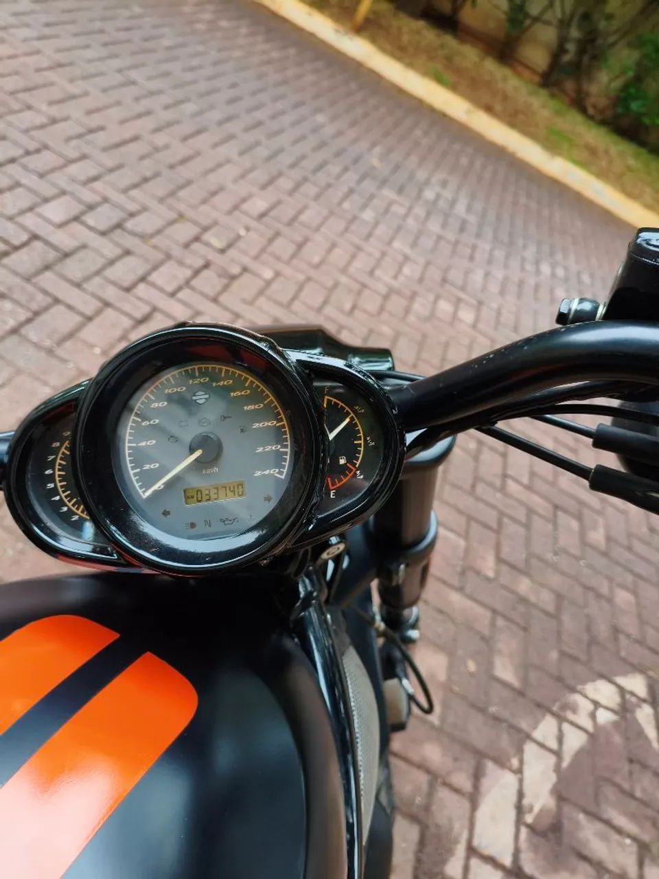 Harley Davidson Vrod impecável.  - Foto 3