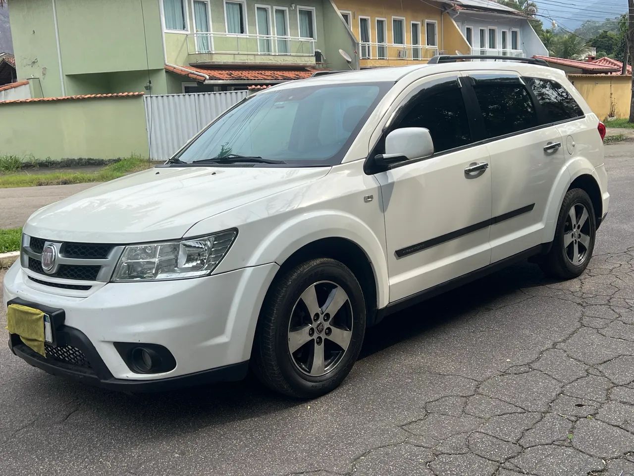 Fiat Freemont FREEMONT EMOT./PRECISION 2.4 16V 5P AUT. 2012