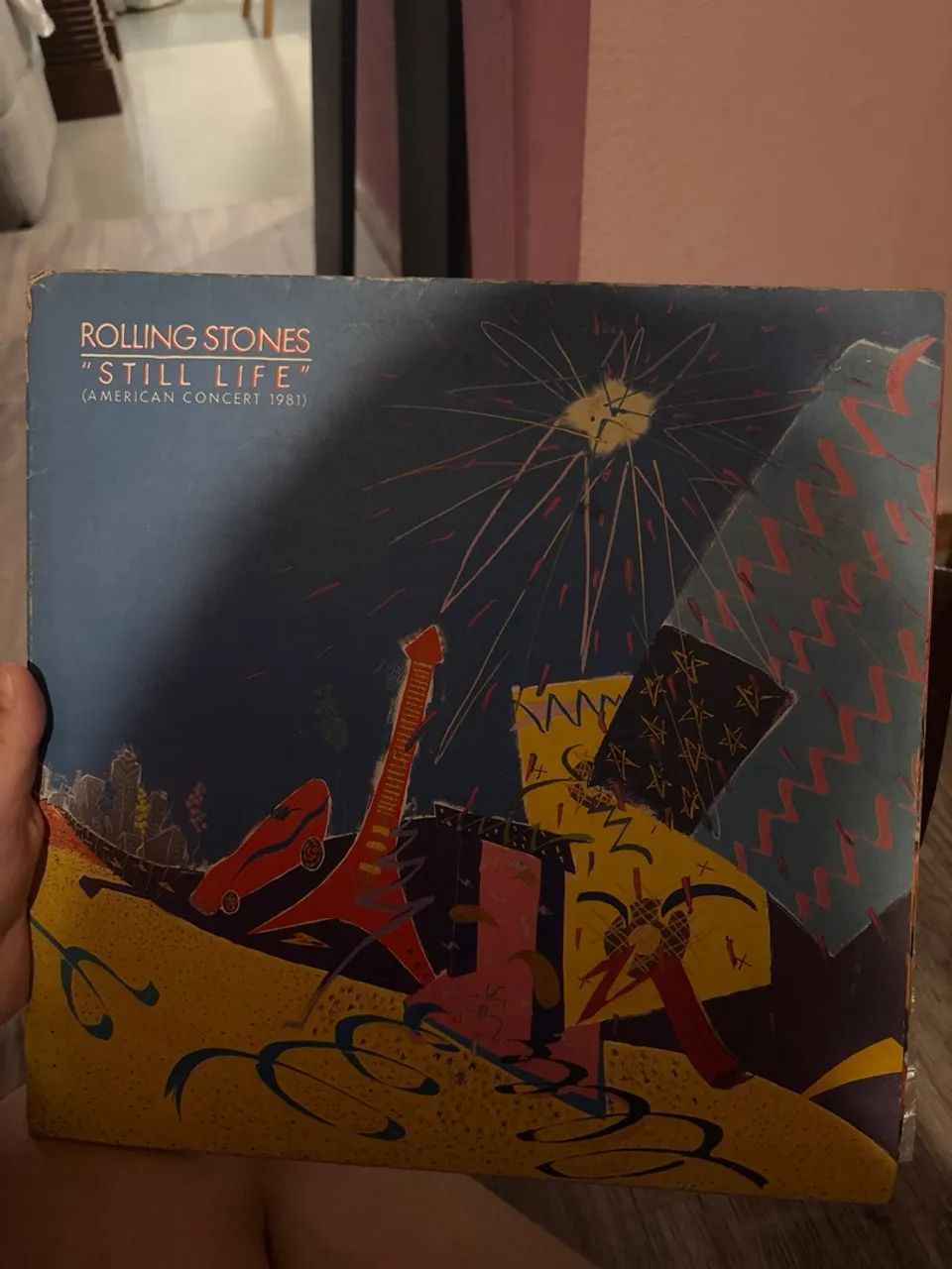 LP Still Life Rolling Stones