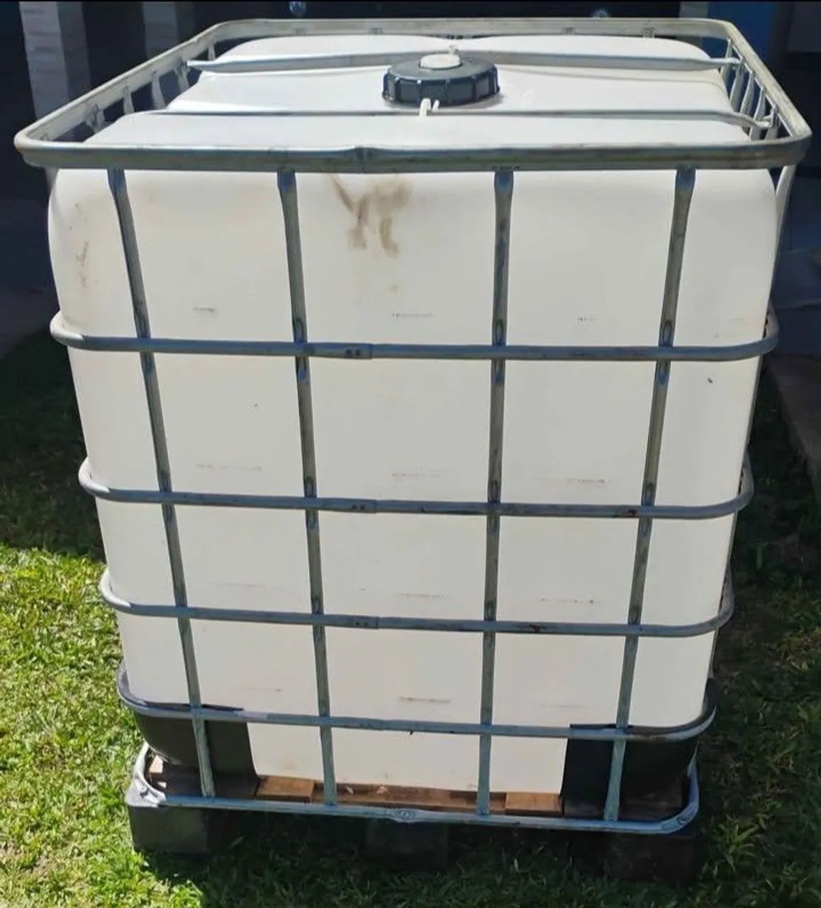 IBC de 1.000 litros higienizado  - Foto 4