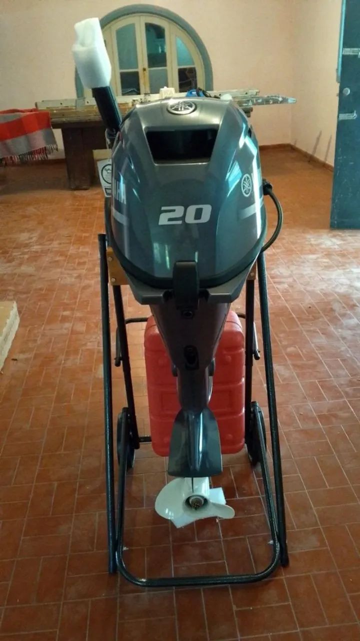 Vendo Motor Yamara 20 HP 4T Zerado. - Foto 3