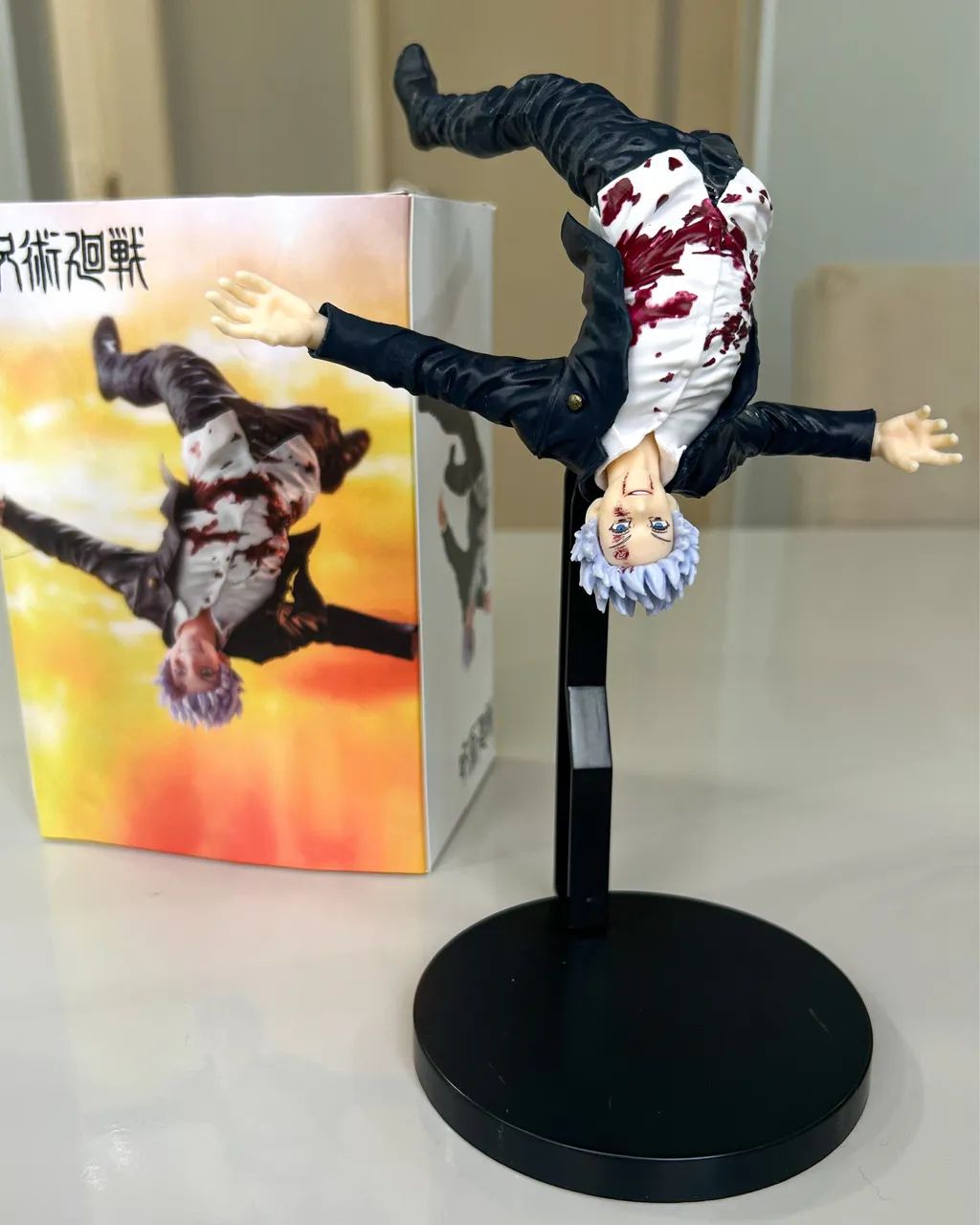 Action Figure Satoru Gojo Jujutsu Kaisen boneco 