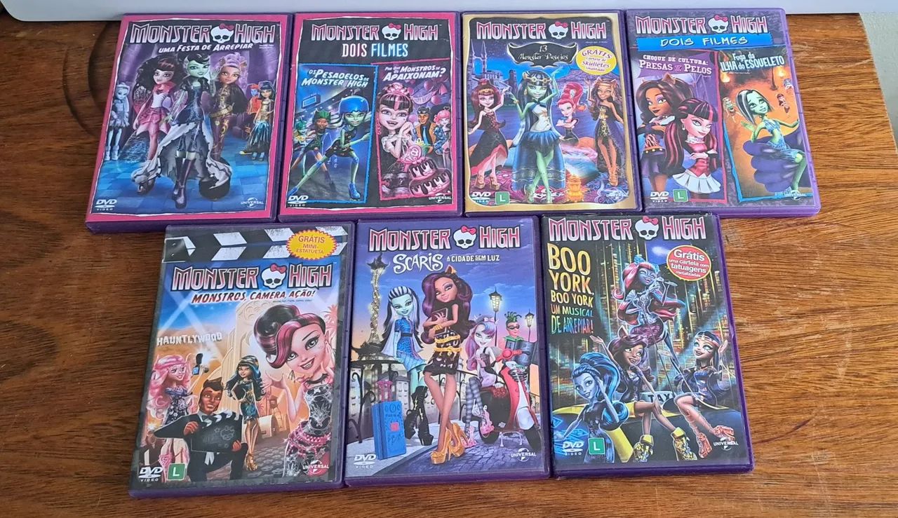 Monster High DVDS - Foto 2