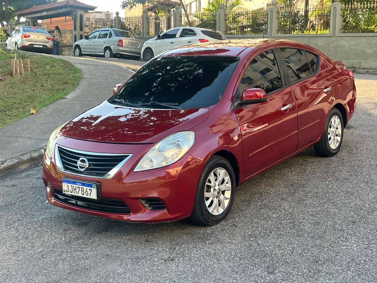Nissan Versa VERSA SV 1.6 16V Flex Fuel 4p Mec. 2012