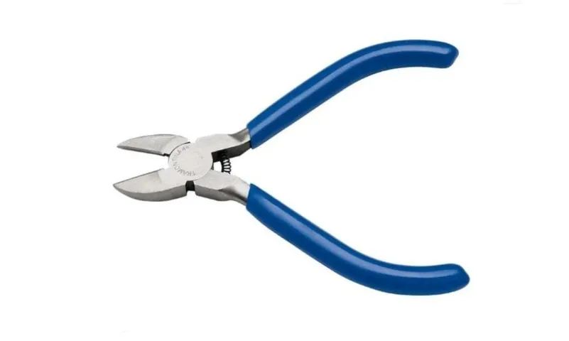 Alicate Corte Diagonal Tramontina 4? | Aço Especial | Com Avarias