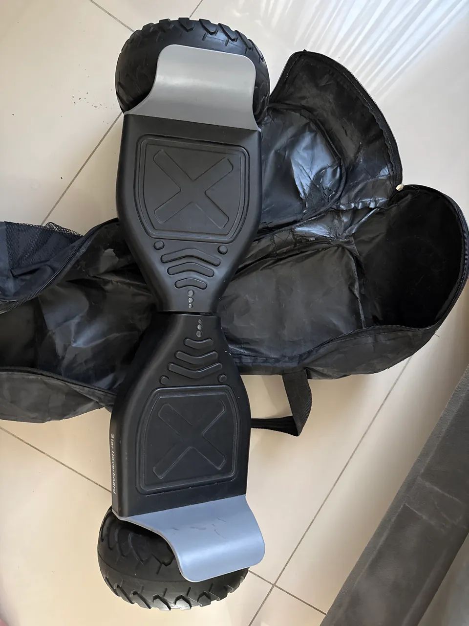 Hoverboard 8? com Defeito + Bolsa de Transporte - Foto 2